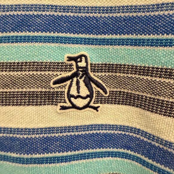 Penguin t-shirt, L, striped. - Picture 2 of 4